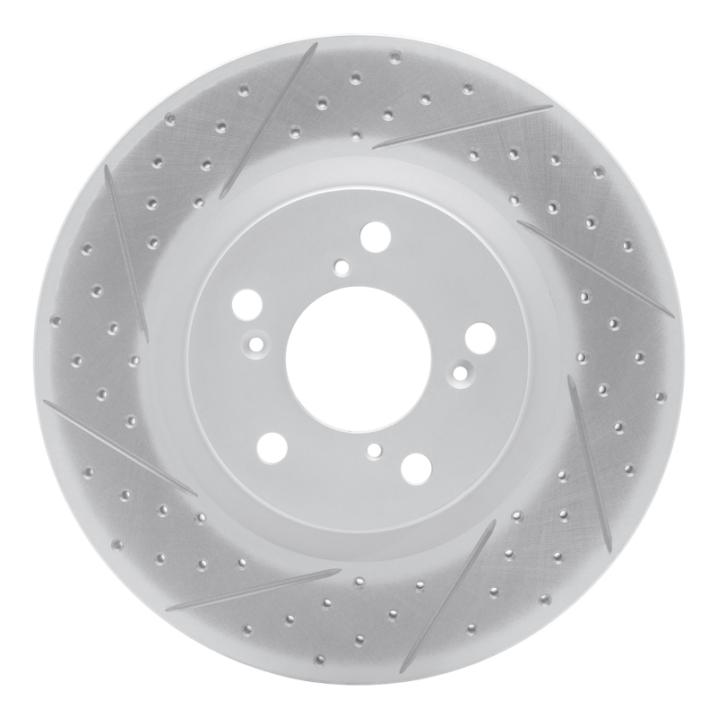 RNC Geo-Carbon Rotor - Drill & Slot