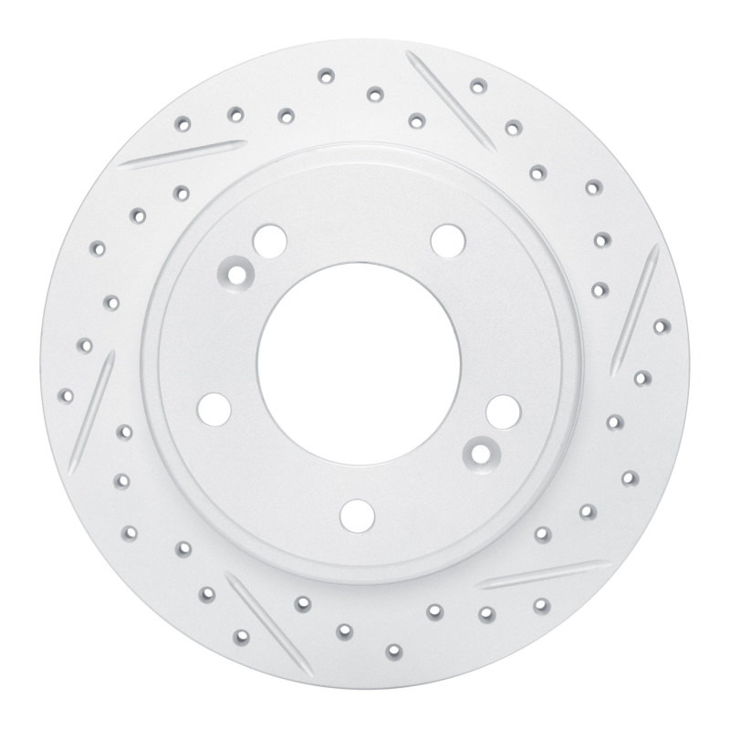 RNC Geo-Carbon Rotor - Drill & Slot