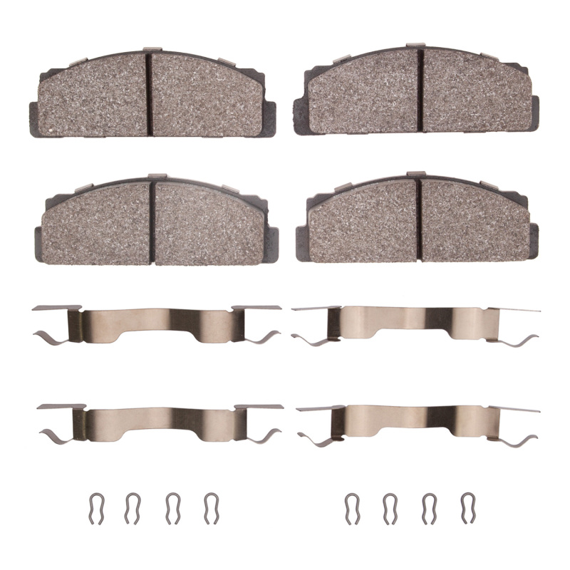 DFC 5000 Advanced Semi Met Brake Pads