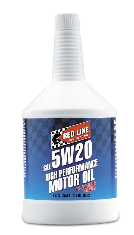 Red Line RL Motor Oil - 5W20