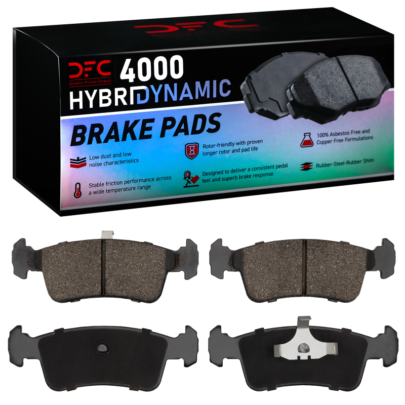 DFC 4000 HybriDynamic Brake Pads