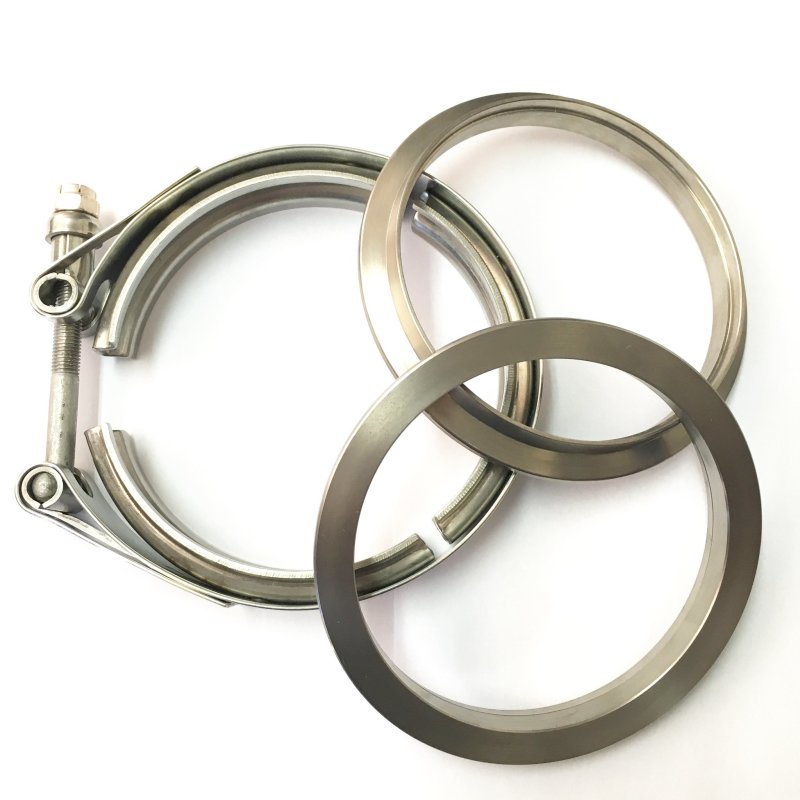 TIC Titanium V-Band Clamps
