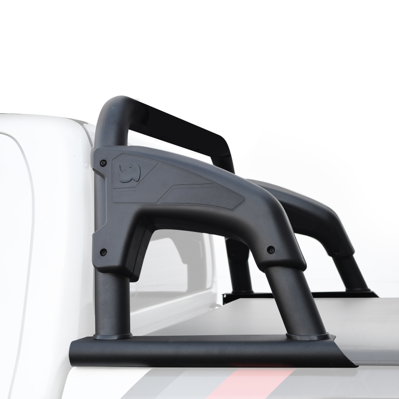 Go Rhino 16-23 Toyota Tacoma 4dr Sport Bar 4.0 - Tex. Blk (561000BRK-ND Req. to Attach to Deck Rail) thumbnail 9