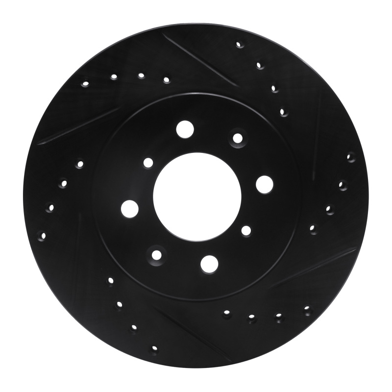 RNC Brake Rotor - Drill & Slot