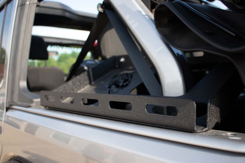 Fishbone Offroad 07-18 Jeep Wrangler JK Tub Rail Tie Downs Steel Powdercoat thumbnail 9