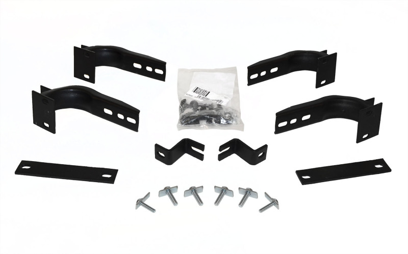 Go Rhino 11-20 Jeep Grand Cherokee 5in OE Xtreme Low Profile Complete Kit w/Sidesteps + Brkts (1x gor650071PS, 1x gor6842395) thumbnail 3