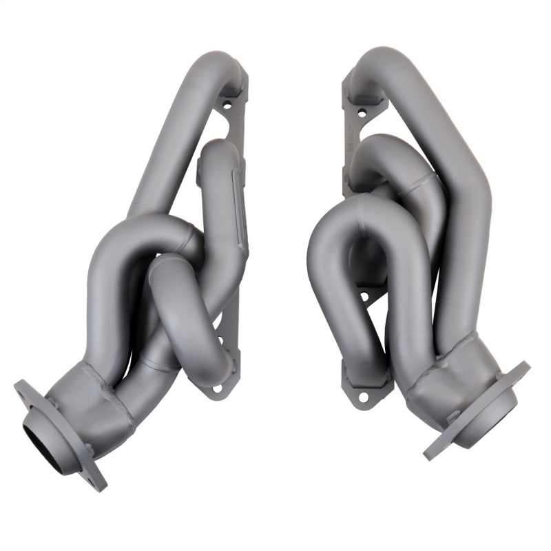 BBK 86-93 Mustang 5.0 Shorty Tuned Length Exhaust Headers - 1-5/8 Titanium Ceramic thumbnail 8