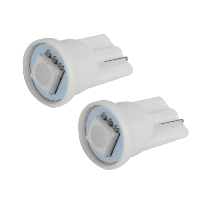Oracle T10 1 LED 3-Chip SMD Bulbs (Pair) - Amber