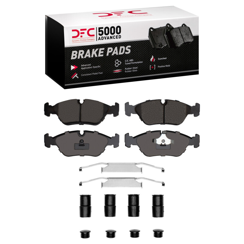 DFC 5000 Advanced Low Met Brake Pads