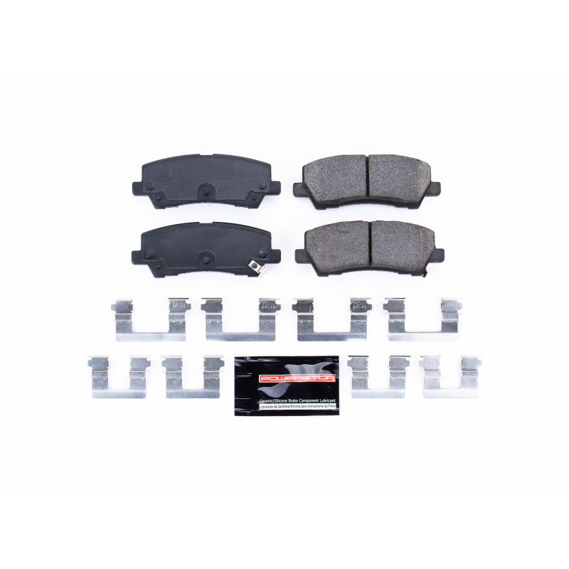 Power Stop 15-19 Ford Mustang Front and Rear Z23 Coated Kit w/Calipers (Bundled Kit) thumbnail 7