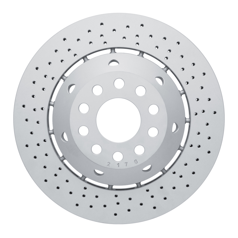 DFC Geomet Coated Rotors - Drilled