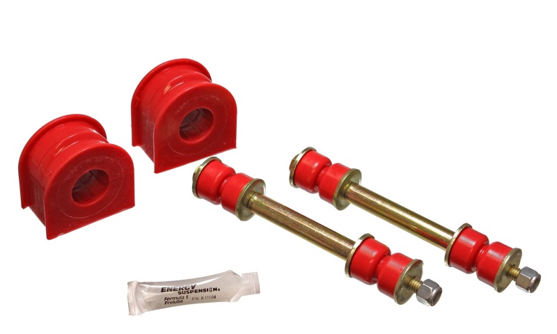 Energy Suspension Ford 29mm Front Sway Bar Bushing Set - Red thumbnail 4