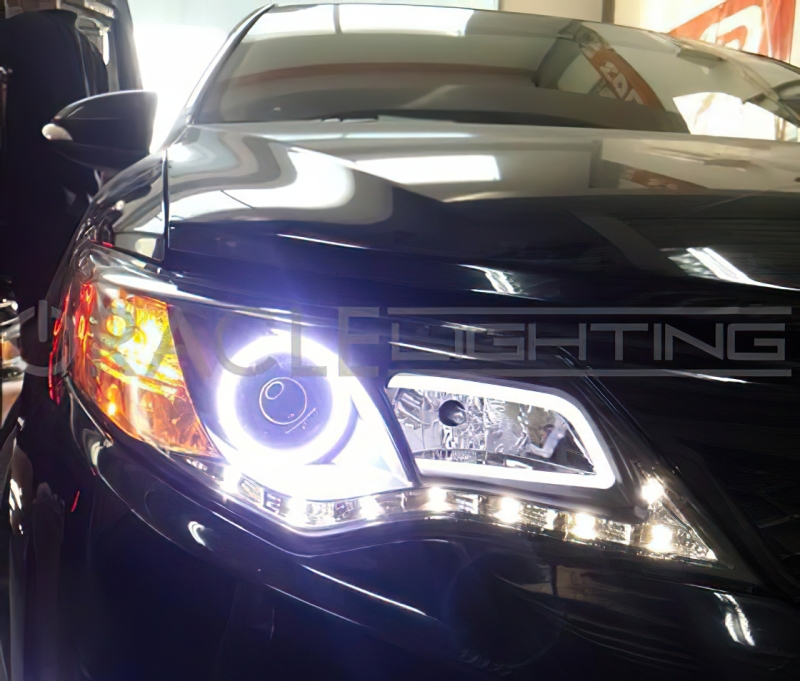 Oracle Toyota Camry 12-15 Halo Kit - ColorSHIFT w/ Simple Controller