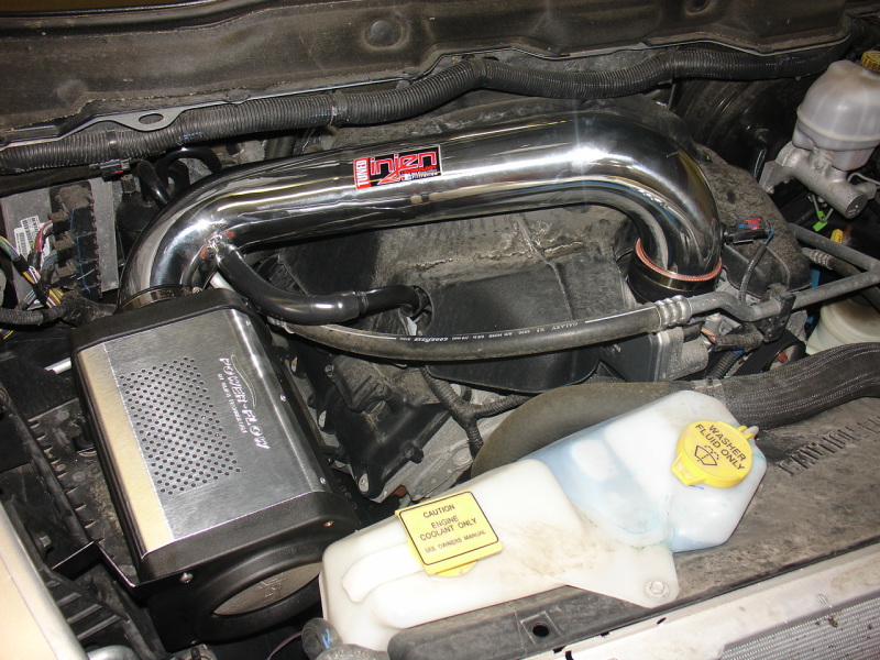 Injen 09-10 Dodge Ram Truck 5.7L-V8 HEMI Power Flow w/ Box Polished Power-Flow Air Intake System thumbnail 6