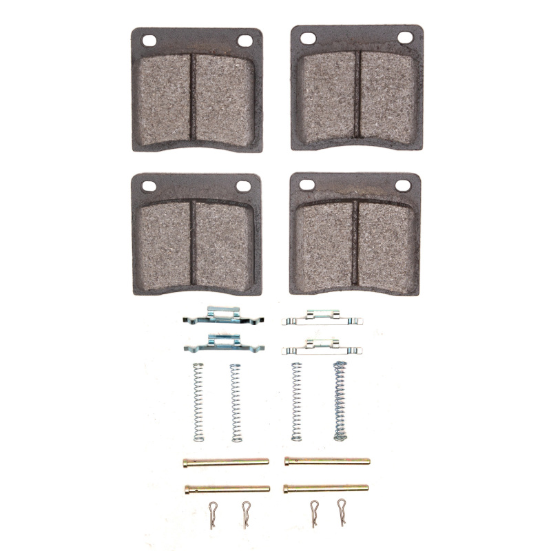 DFC 5000 Advanced Semi Met Brake Pads