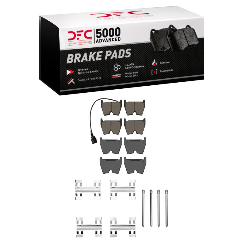 DFC 5000 Advanced Ceramic Brake Pads