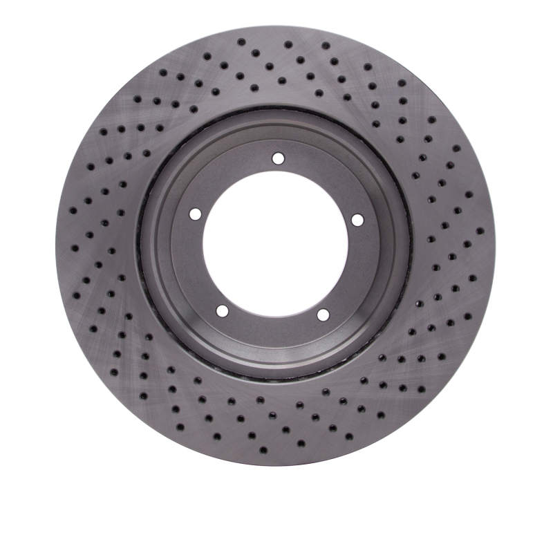 DFC 82-89 Porsche 911 Left Front Drilled Brake Rotor thumbnail 4