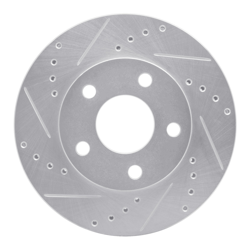 RNC Brake Rotor - Drill & Slot