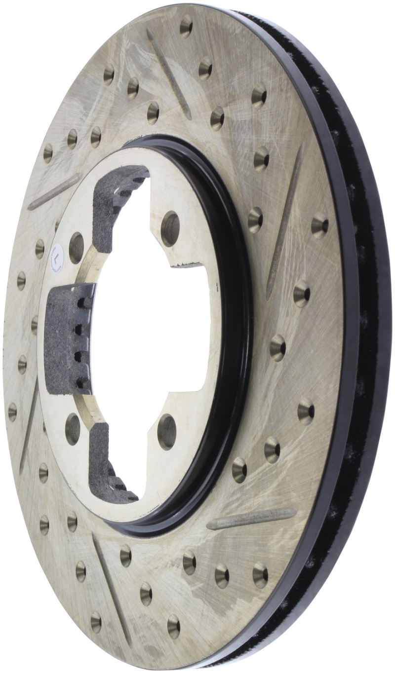 StopTech Slotted & Drilled Sport Brake Rotor thumbnail 5