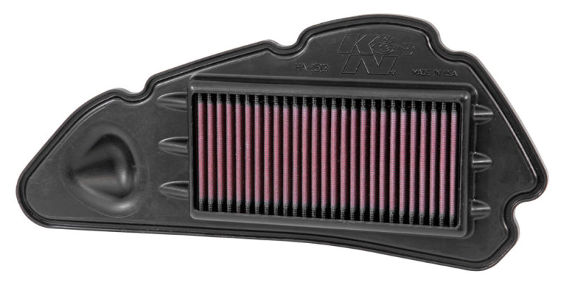 K&N Replacement Unique Air Filter - 2013 Honda SH150i thumbnail 3