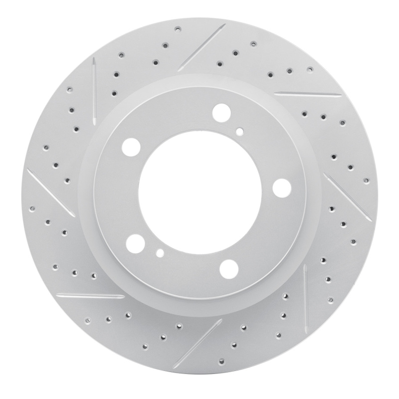 RNC Geo-Carbon Rotor - Drill & Slot