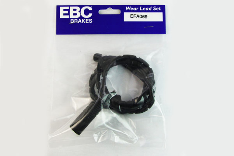 EBC 04-06 BMW X3 2.5 (E83) Rear Wear Leads thumbnail 3