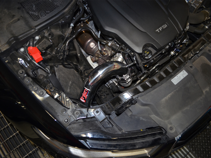Injen 16-18 Audi A6 2.0L Turbo Polished Cold Air Intake thumbnail 4