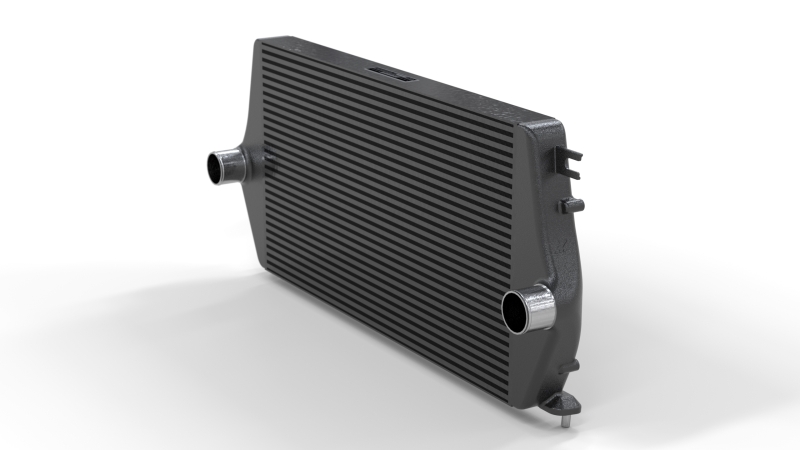 Mishimoto MMINT-XD-16SL Intercooler, Silver, fits Nissan Titan XD 5.0L Cummins 2016-2019