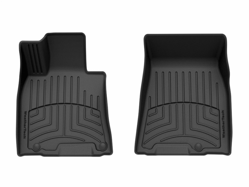 WT 3D FloorMat - Front - Blk