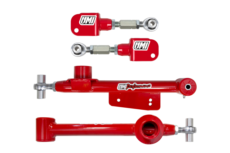 UMI Performance 79-98 Ford Mustang Upper & Lower Rear Control Arms Kit thumbnail 2