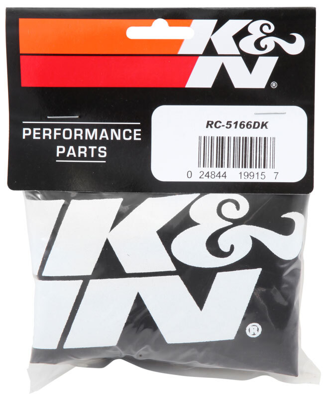 K&N Round Tapered Drycharger Air Filter Wrap 8in B ID x 6.625in T ID x 10.5in H thumbnail 8