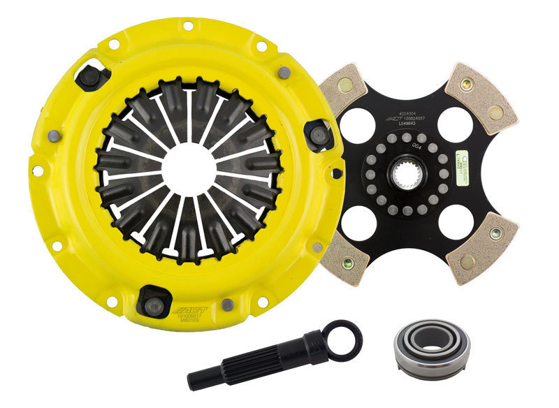 ACT 1990 Eagle Talon Sport/Race Rigid 4 Pad Clutch Kit thumbnail 3