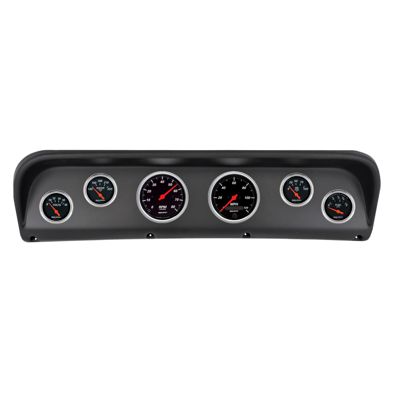 AM Designer Black Gauges