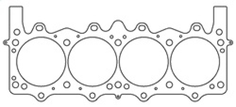 Cometic Chrysler A-8 Sprint Block .051in MLS Cylinder Head Gasket - 4.200in Bore - With W9 Heads thumbnail 9