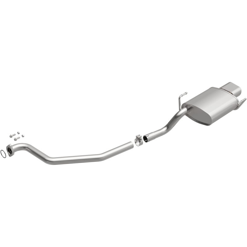BRExhaust 10-13 Acura MDX 3.7L Direct-Fit Exhaust Muffler Kit