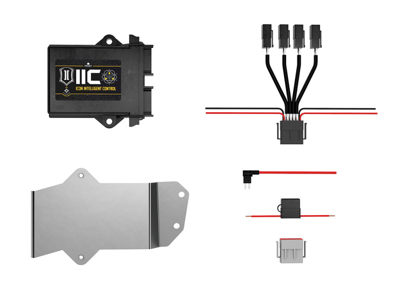 ICON 2018+ Jeep Wrangler JL / 2020+ Jeep Gladiator JT Intelligent Control Install Kit thumbnail 6