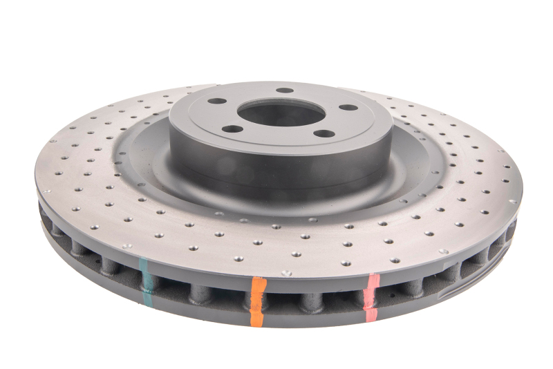 DBA 4000 Series Drilled Rotors