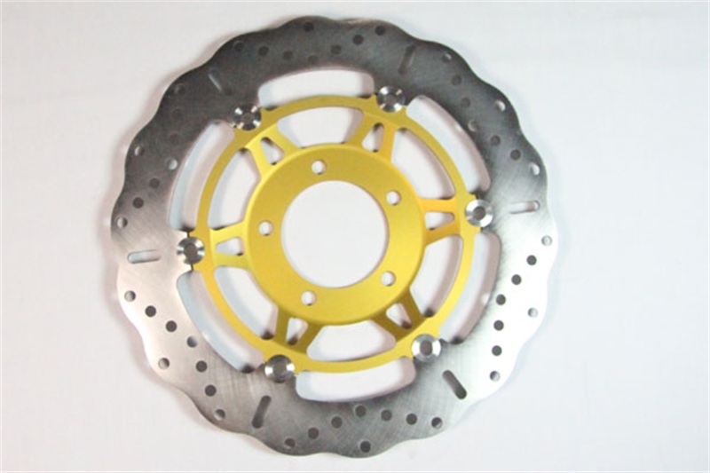 EBC 05-06 Triumph Hinckley Speed Triple 1050 (w/Nissin Radial Caliper) Frt Left/Right Contour Rotor