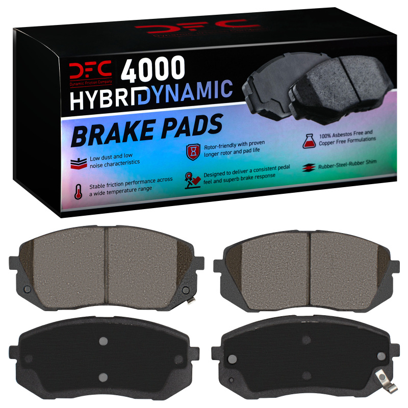 DFC 4000 HybriDynamic Brake Pads