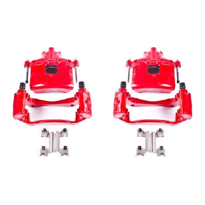 PSB Red Calipers