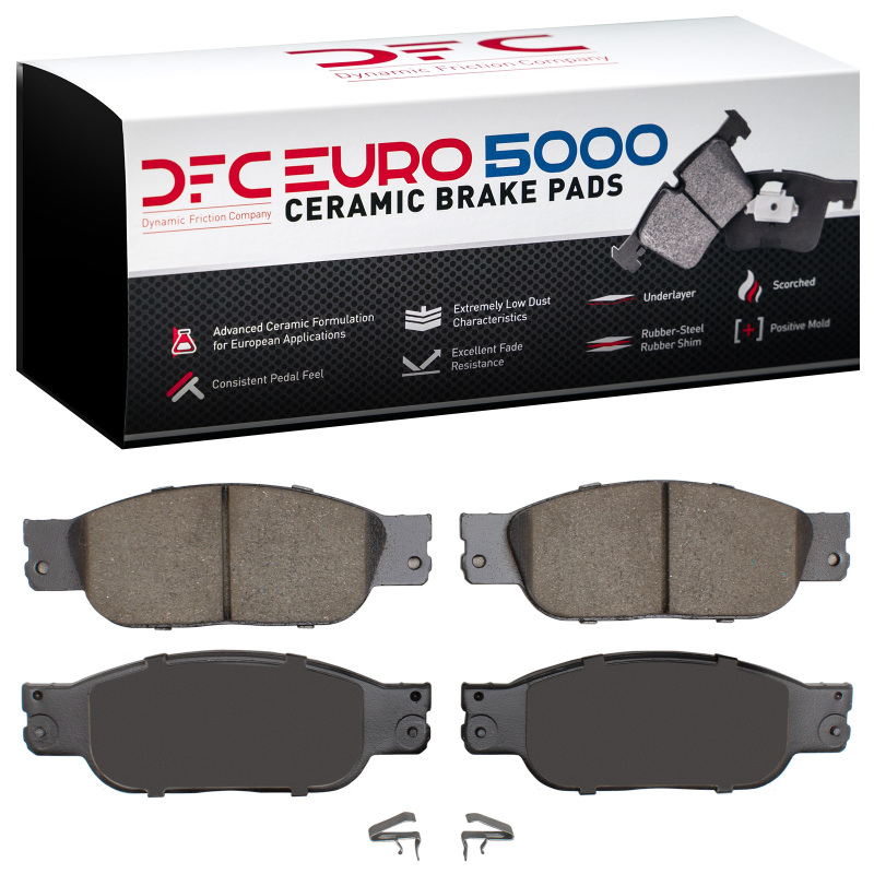 DFC Euro 5000 Ceramic Brake Pads
