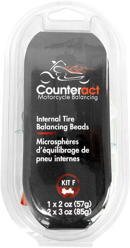 Counteract Motorcycle Balancing Bead DIY Kit: (1) 2oz Bag / (2) 3oz Bags