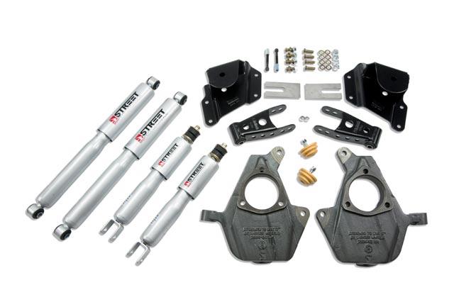 BT Lower Kit w SP Shocks