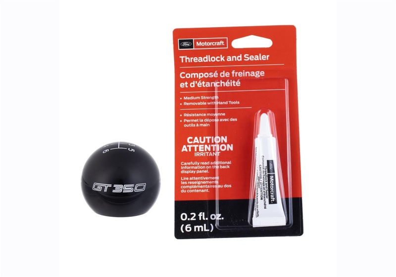 Ford Racing 15-19 Mustang GT350 6-Speed Shift Knob - Black thumbnail 9