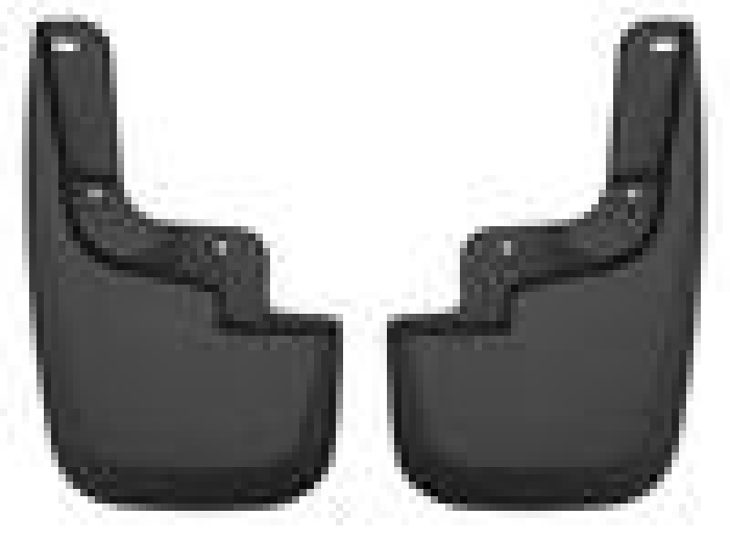 Husky Liners 15-22 Chevy Colorado / GMC Canyon w/o Flares (Excl. ZR2) Custom-Molded Front Mud Guards thumbnail 4