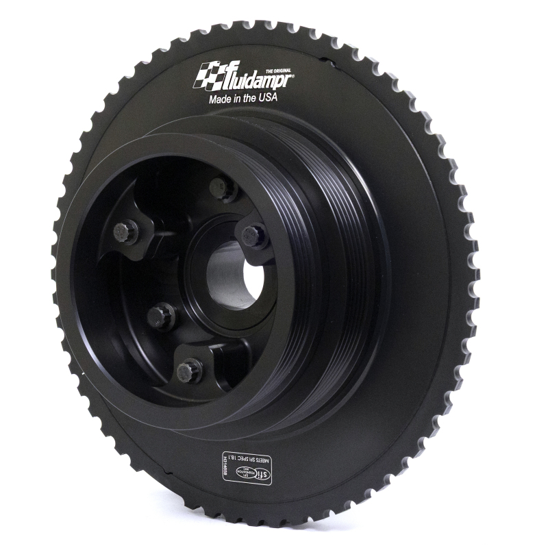 Fluidampr 91-95 BMW M50 I6 Steel Internally Balanced Damper thumbnail 8