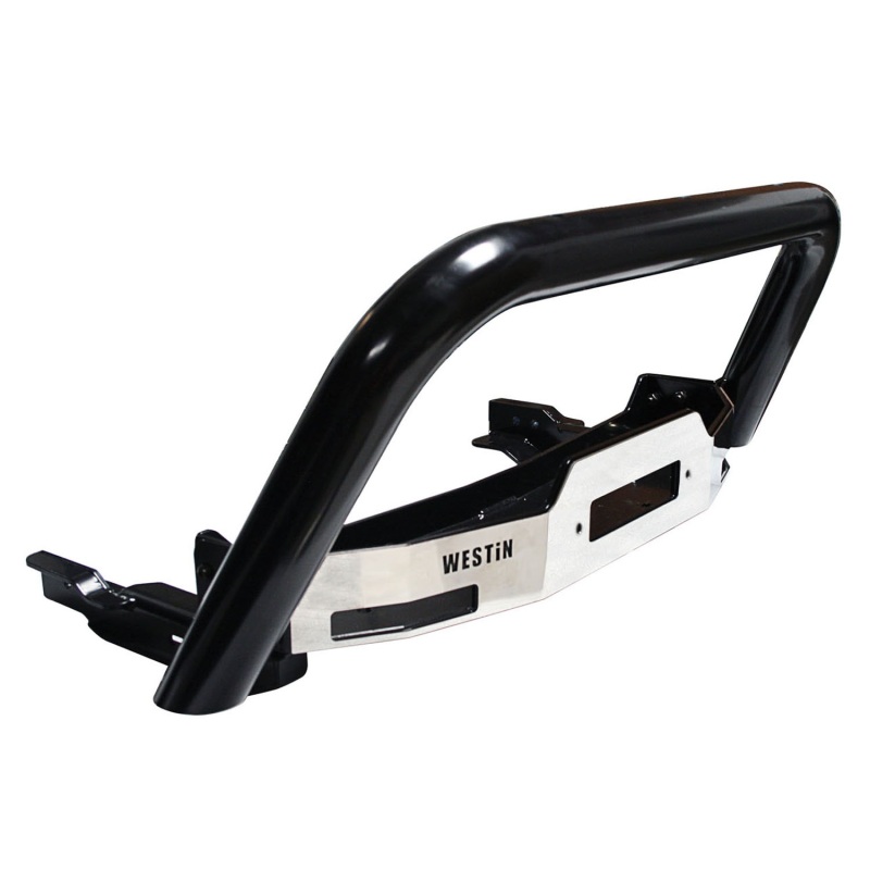 Westin Chevrolet Silverado 1500 07-13 (Excl. Classic) HDX Winch Mount Grille Guard (1x wes46-22275, 1x wes57-92275A) thumbnail 7