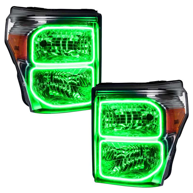 Oracle 11-16 Ford F250/350 LED HL - ColorSHIFT w/ BC1 Controller thumbnail 6