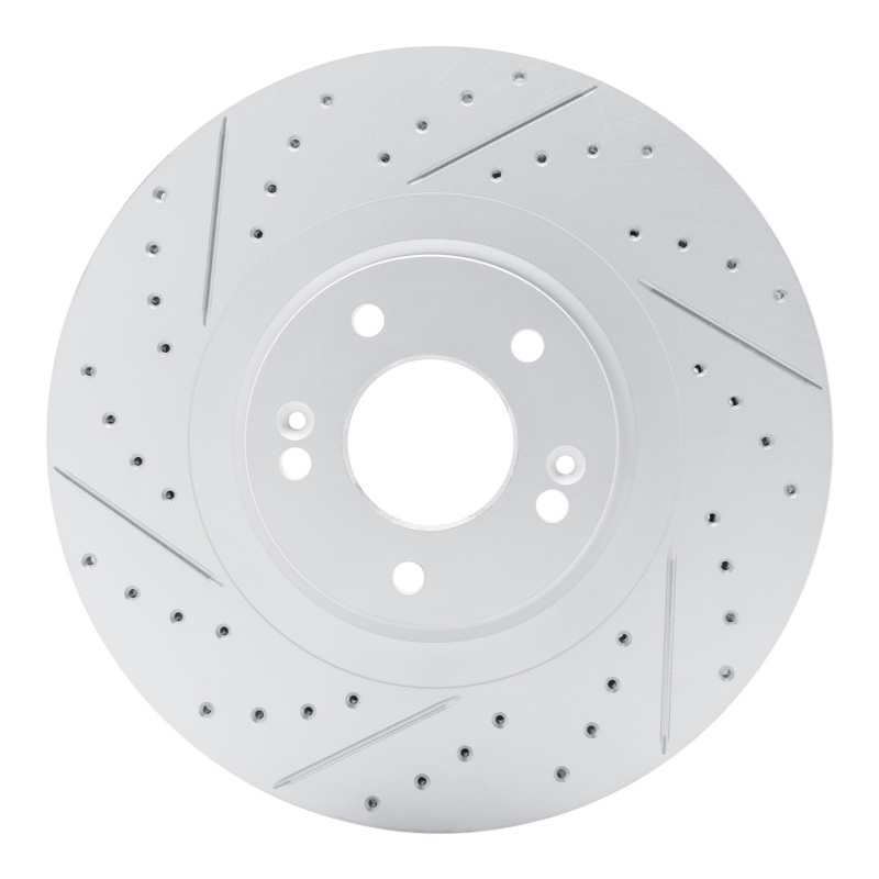 RNC Geo-Carbon Rotor - Drill & Slot
