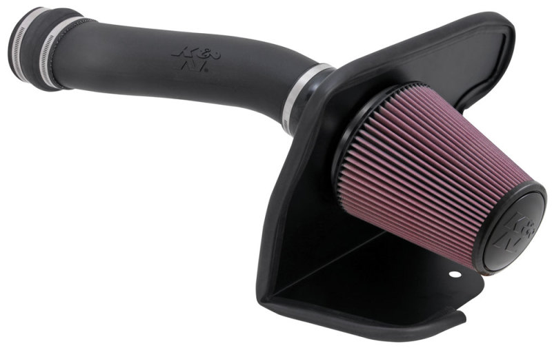K&N 99-04 Ford F-Series Super Duty V10-6.8L Performance Intake Kit thumbnail 4